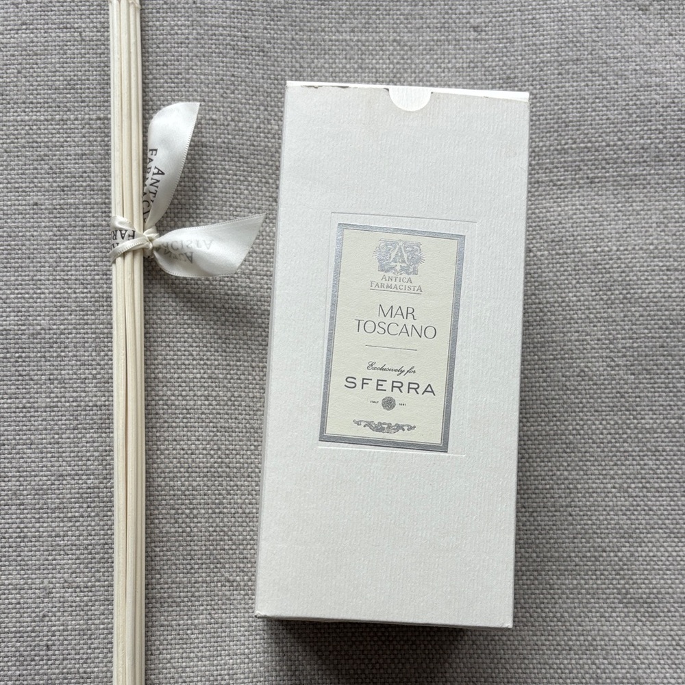 SFERRA Mar Toscano Diffuser Set - White